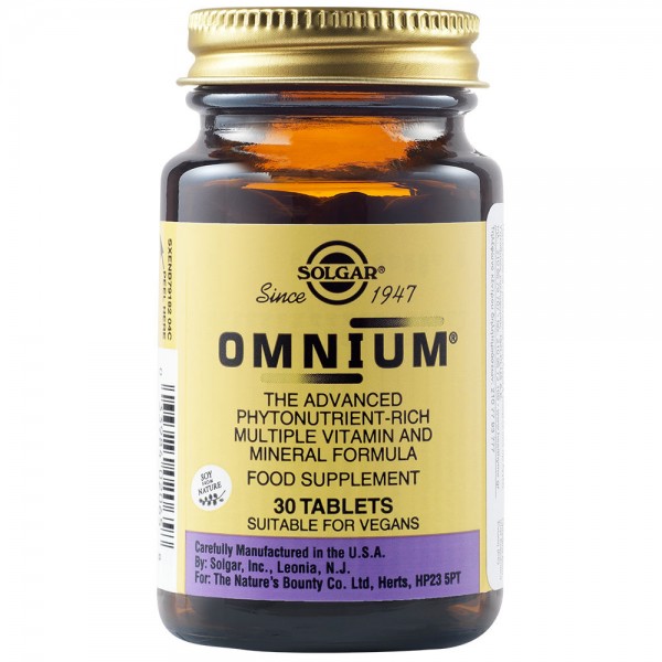 Solgar Omnium, 60tabs